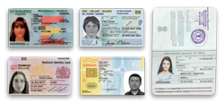 pasaporte ó dni